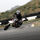 Illustration for article titled I Loved Supermoto School So Much I Broke Myself